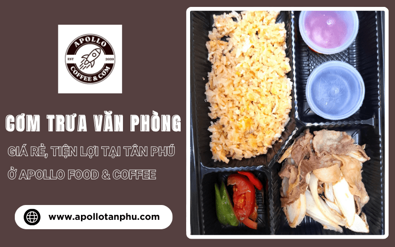 cơm trưa văn phòng
