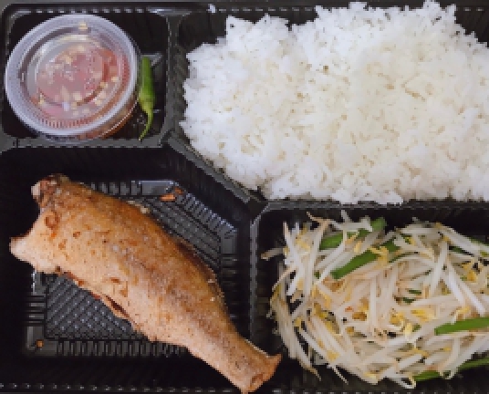 Khô cá đù chiên 