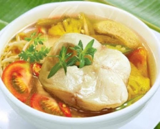 Canh chua cá lóc
