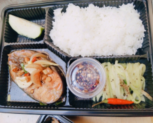 Cá basa kho tương 