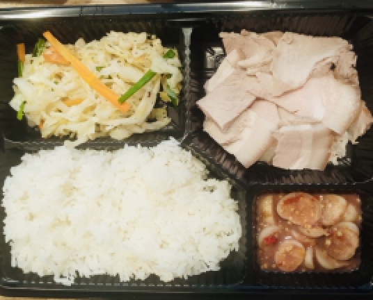 Cà pháo thịt luộc