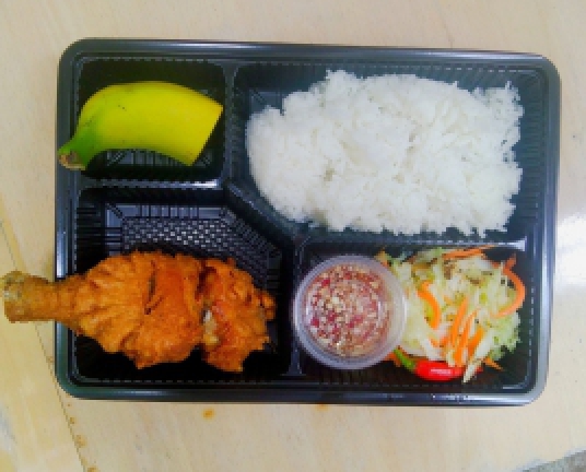 Đùi gà chiên giòn