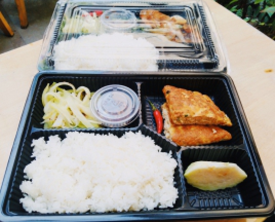 Thịt chiên trứng 