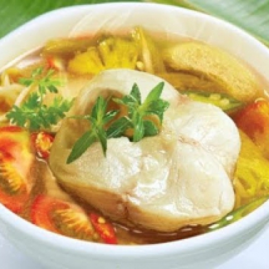 Canh chua cá lóc