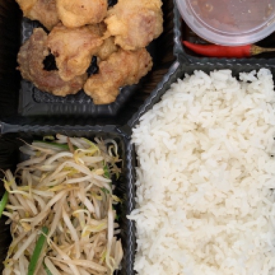 Thịt chiên giòn