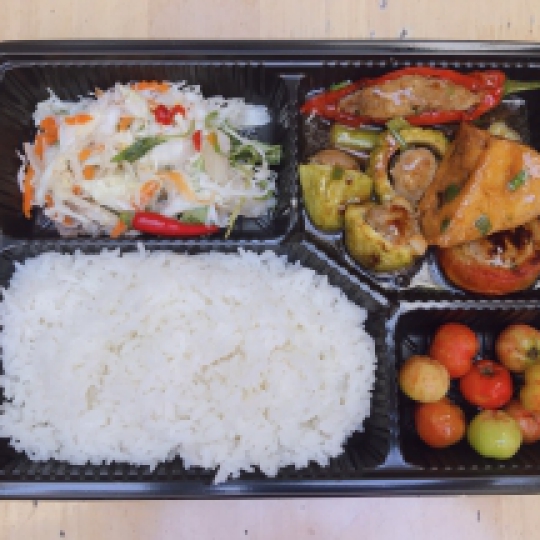 Khổ qua cà ớt