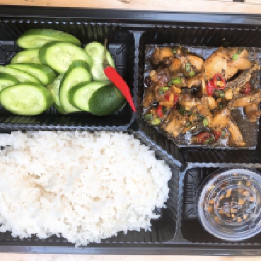 Ếch kho tiêu