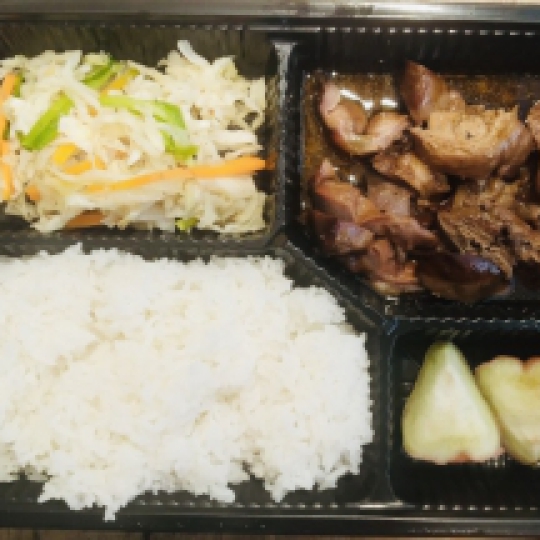 Lòng vịt roti